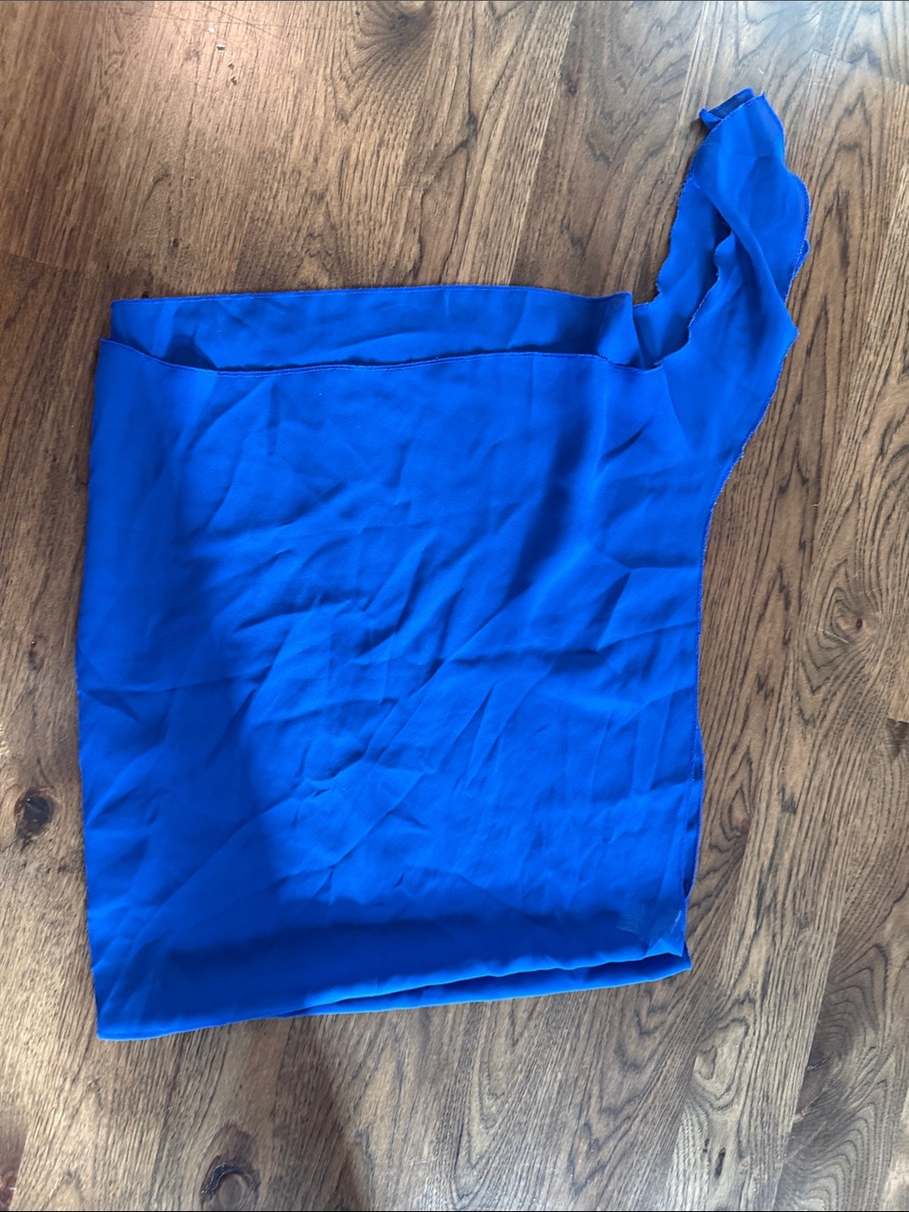 Women’s Cobalt Blue Size OS Swim Sarong
